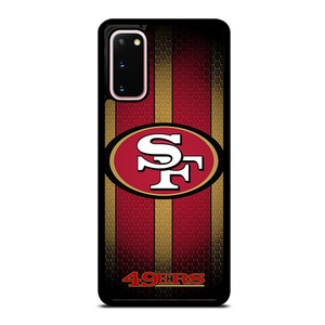 SAN FRANCISCO 49ERS STRIPE Samsung Galaxy S20 Case Cover SAN FRANCISCO 49ERS STRIPE Samsung Galaxy S20 Case Cover