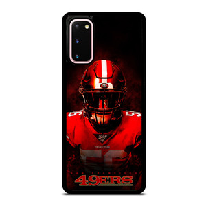 SAN FRANCISCO 49ERS PRIDE Samsung Galaxy S20 Case Cover SAN FRANCISCO 49ERS PRIDE Samsung Galaxy S20 Case Cover