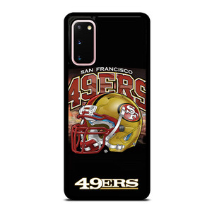 SAN FRANCISCO 49ERS 2 Samsung Galaxy S20 Case Cover SAN FRANCISCO 49ERS 2 Samsung Galaxy S20 Case Cover