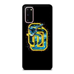 SAN DIEGO PADRES LOGO Samsung Galaxy S20 Case Cover SAN DIEGO PADRES LOGO Samsung Galaxy S20 Case Cover