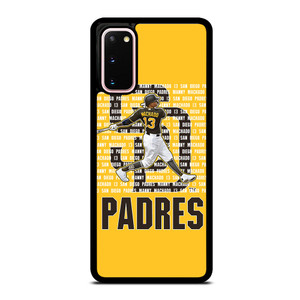 SAN DIEGO PADRES BASEBALL Samsung Galaxy S20 Case Cover SAN DIEGO PADRES BASEBALL Samsung Galaxy S20 Case Cover