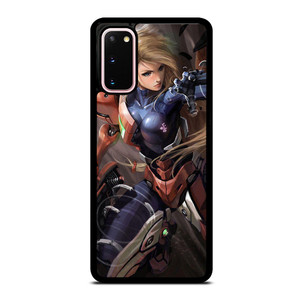SAMUS ARAN METROID GAME Samsung Galaxy S20 Case Cover