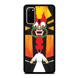 SAMURAI JACK VS AKU Samsung Galaxy S20 Case Cover