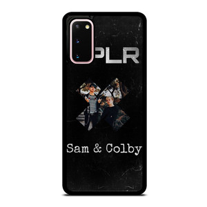 SAM AND COLBY XPLR Samsung Galaxy S20 Case Cover SAM AND COLBY XPLR Samsung Galaxy S20 Case Cover
