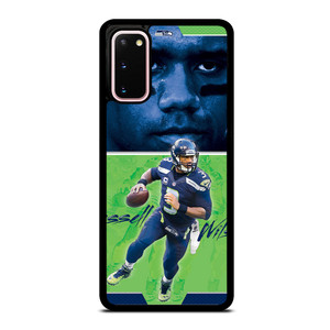 RUSSELL WILSON SEAHAWKS FOOTBALL Samsung Galaxy S20 Case Cover