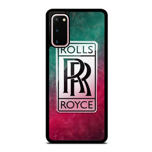 ROLLS ROYCE RR LOGO Samsung Galaxy S20 Case Cover ROLLS ROYCE RR LOGO Samsung Galaxy S20 Case Cover
