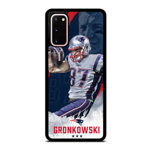 ROB GRONKOWSKI PATRIOTS 87 Samsung Galaxy S20 Case Cover ROB GRONKOWSKI PATRIOTS 87 Samsung Galaxy S20 Case Cover
