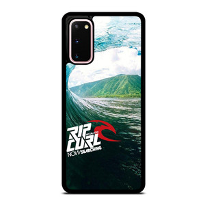 RIP CURL SURFING Samsung Galaxy S20 Case Cover