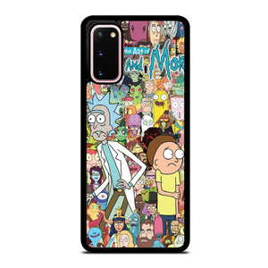 RICK AND MORTY CHHARACTER Samsung Galaxy S20 Case Cover
