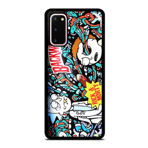 RICK AND MORTY BACKWOODS Samsung Galaxy S20 Case Cover RICK AND MORTY BACKWOODS Samsung Galaxy S20 Case Cover