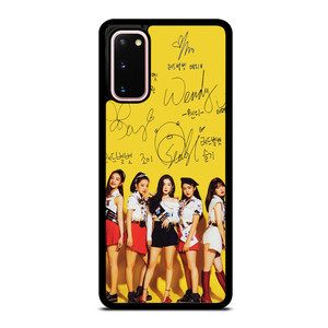 RED VELVET SIGNATURE Samsung Galaxy S20 Case Cover RED VELVET SIGNATURE Samsung Galaxy S20 Case Cover