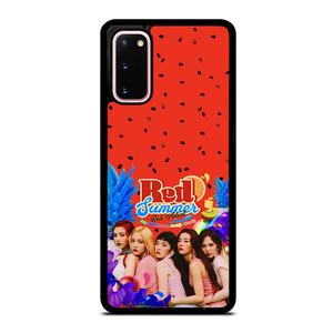 RED VELVET RED SUMMER Samsung Galaxy S20 Case Cover RED VELVET RED SUMMER Samsung Galaxy S20 Case Cover