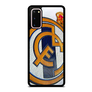 REAL MADRID LOS BLANCOS Samsung Galaxy S20 Case Cover REAL MADRID LOS BLANCOS Samsung Galaxy S20 Case Cover