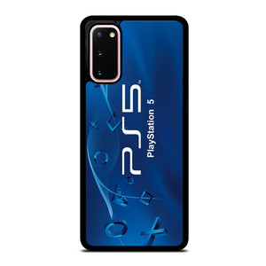 PS5 PLAYSTATION 5 LOGO Samsung Galaxy S20 Case Cover