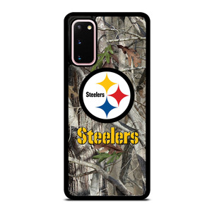 PITTSBURGH STEELERS TREE CAMO Samsung Galaxy S20 Case Cover