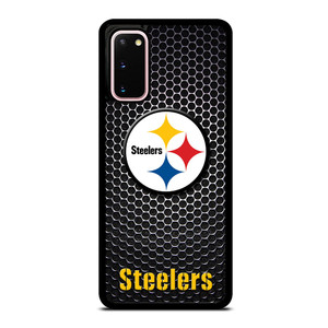 PITTSBURGH STEELERS METAL Samsung Galaxy S20 Case Cover PITTSBURGH STEELERS METAL Samsung Galaxy S20 Case Cover