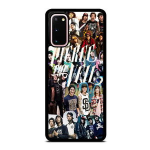 PIERCE THE VEIL BAND COLLAGE Samsung Galaxy S20 Case Cover PIERCE THE VEIL BAND COLLAGE Samsung Galaxy S20 Case Cover