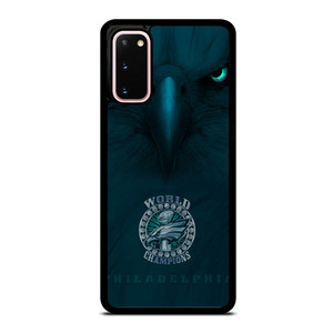 PHILADELPHIA EAGLES WORLD CHAMPION Samsung Galaxy S20 Case Cover PHILADELPHIA EAGLES WORLD CHAMPION Samsung Galaxy S20 Case Cover