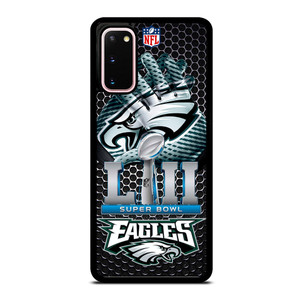 PHILADELPHIA EAGLES LII CHAMP Samsung Galaxy S20 Case Cover PHILADELPHIA EAGLES LII CHAMP Samsung Galaxy S20 Case Cover