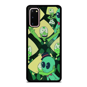 PERIDOT STEVEN UNIVERSE COLLAGE Samsung Galaxy S20 Case Cover PERIDOT STEVEN UNIVERSE COLLAGE Samsung Galaxy S20 Case Cover