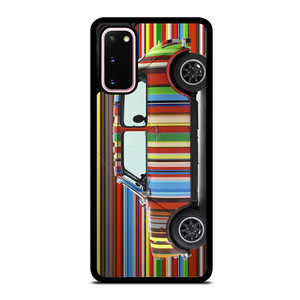 PAUL SMITH MINI COOPER Samsung Galaxy S20 Case Cover
