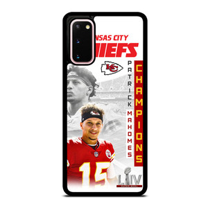 PATRICK MAHOMES KC CHIEFS Samsung Galaxy S20 Case Cover PATRICK MAHOMES KC CHIEFS Samsung Galaxy S20 Case Cover