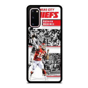 PATRICK MAHOMES CHIEFS Samsung Galaxy S20 Case Cover PATRICK MAHOMES CHIEFS Samsung Galaxy S20 Case Cover