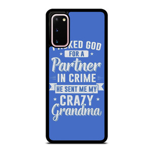PARTNER IN CRIME GRANDMA 2 Samsung Galaxy S20 Case Cover PARTNER IN CRIME GRANDMA 2 Samsung Galaxy S20 Case Cover