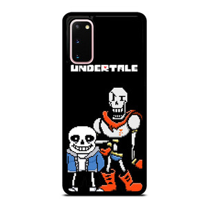 PAPYRUS AND SANS UNDERTALE 8BIT Samsung Galaxy S20 Case Cover PAPYRUS AND SANS UNDERTALE 8BIT Samsung Galaxy S20 Case Cover