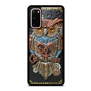 OWL STEAMPUNK BOOK Samsung Galaxy S20 Case Cover OWL STEAMPUNK BOOK Samsung Galaxy S20 Case Cover