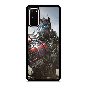 OPTIMUS PRIME TRANSFORMERS Samsung Galaxy S20 Case Cover