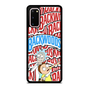 ONLY BACKWOODS RICK AND MORTY Samsung Galaxy S20 Case Cover ONLY BACKWOODS RICK AND MORTY Samsung Galaxy S20 Case Cover