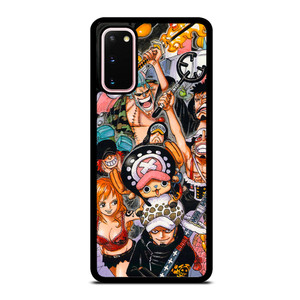ONE PIECE ANIME CHARACTER 2 Samsung Galaxy S20 Case Cover
