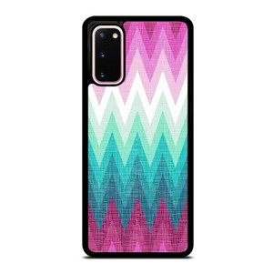OMBRE PASTEL CHEVRON PATTERN 2 Samsung Galaxy S20 Case Cover