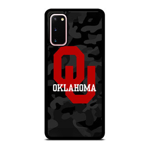 OKLAHOMA SOONERS CAMO Samsung Galaxy S20 Case Cover OKLAHOMA SOONERS CAMO Samsung Galaxy S20 Case Cover