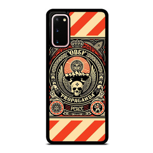 OBEY PROPAGANDA 1 Samsung Galaxy S20 Case Cover OBEY PROPAGANDA 1 Samsung Galaxy S20 Case Cover