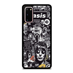OASIS BAND COLLAGE Samsung Galaxy S20 Case Cover OASIS BAND COLLAGE Samsung Galaxy S20 Case Cover