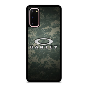 OAKLEY CAMO LOGO Samsung Galaxy S20 Case Cover
