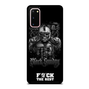 OAKLAND RAIDERS 6 Samsung Galaxy S20 Case Cover OAKLAND RAIDERS 6 Samsung Galaxy S20 Case Cover