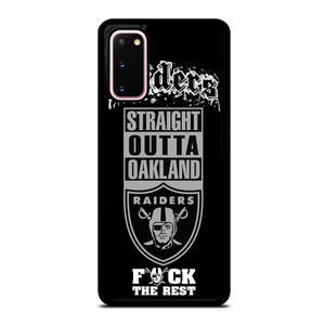 OAKLAND RAIDERS 4 Samsung Galaxy S20 Case Cover OAKLAND RAIDERS 4 Samsung Galaxy S20 Case Cover