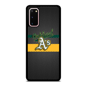 OAKLAND ATHLETICS METAL LOGO Samsung Galaxy S20 Case Cover OAKLAND ATHLETICS METAL LOGO Samsung Galaxy S20 Case Cover