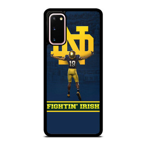 NOTRE DAME ND LOGO Samsung Galaxy S20 Case Cover NOTRE DAME ND LOGO Samsung Galaxy S20 Case Cover