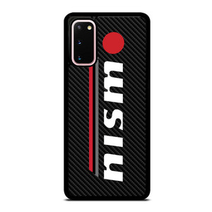 NISSAN NISMO LOGO CARBON Samsung Galaxy S20 Case Cover NISSAN NISMO LOGO CARBON Samsung Galaxy S20 Case Cover