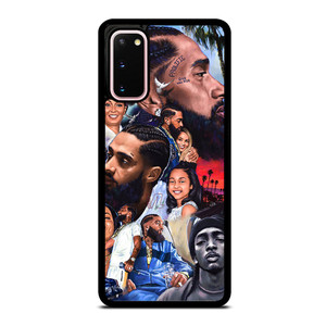 NIPSEY HUSSLE COLLAGE Samsung Galaxy S20 Case Cover