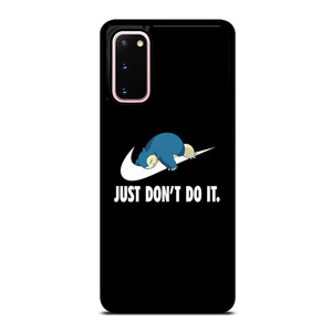 NIKE SNORLAX JUST DONT DO IT Samsung Galaxy S20 Case Cover NIKE SNORLAX JUST DONT DO IT Samsung Galaxy S20 Case Cover