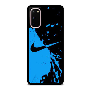NIKE BLUE SPLASH Samsung Galaxy S20 Case Cover NIKE BLUE SPLASH Samsung Galaxy S20 Case Cover