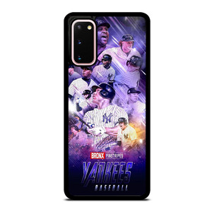 NEW YORK YANKEES TEAM Samsung Galaxy S20 Case Cover