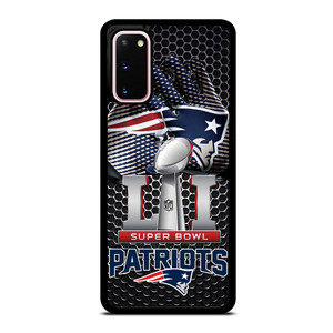 NEW ENGLAND PATRIOTS SUPER BOWL Samsung Galaxy S20 Case Cover