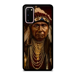 NATIVE AMERICAN PEOPLE Samsung Galaxy S20 Case Cover NATIVE AMERICAN PEOPLE Samsung Galaxy S20 Case Cover