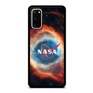 NASA LOGO NEBULA Samsung Galaxy S20 Case Cover NASA LOGO NEBULA Samsung Galaxy S20 Case Cover
